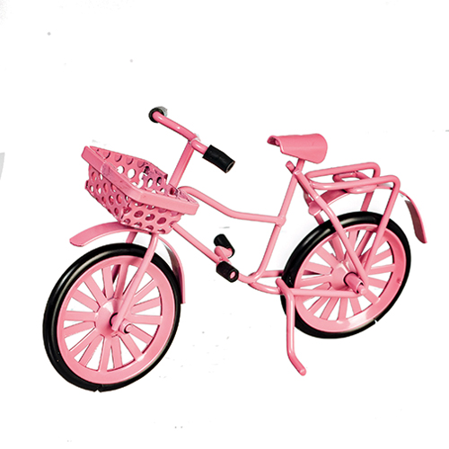 Small Bike, Pink